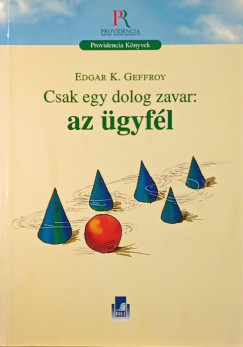 Edgar K. Geffroy - Csak egy dolog zavar: az �gyf�l