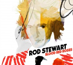 Rod Stewart - Blood red roses - CD
