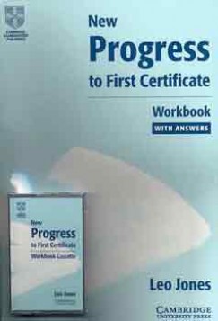 NEW PROGRESS TO FIRST CERTIFICATE WB. WITH ANSWERS