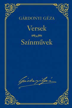 Grdonyi Gza - Versek - Sznmvek
