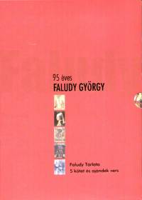 Faludy Gyrgy - Faludy trlata - dszdobozban (5 ktet)