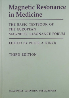 Peter A. Rinck - Magnetic resonance in medicine