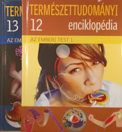 Mehesán Emma   (Szerk.) - Az emberi test 1-2.