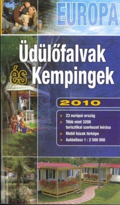 Eurpai - dlfalvak s Kempingek 2010