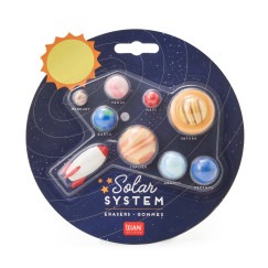 Naprendszer bolyg�i, 9 r�szes rad�r k�szlet (LEGAMI STATIONERY)