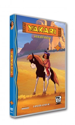 Yakari - Az els vgta - DVD
