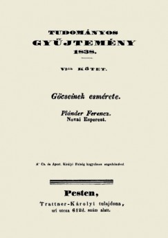 Pl�nder Ferencz - G�cseinek esm�rete