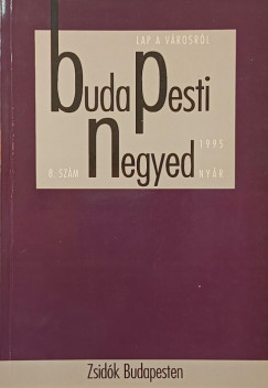 Ger Andrs - Lap a vrosbl budapesti negyed 1995 8. szm nyr