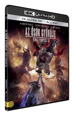 Takeshi Nozue - Õsök gyûrûje: Final Fantasy XV - 4K Ultra HD + Blu-ray