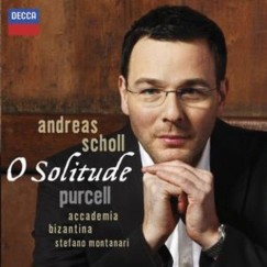 Andreas Scholl - O Solitude - Henry Purcell - CD