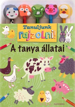 Tanuljunk rajzolni! - A tanya llatai