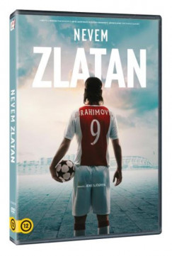 Jens Sjgren - Nevem Zlatan - DVD