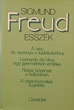 Sigmund Freud - Sigmund Freud esszk