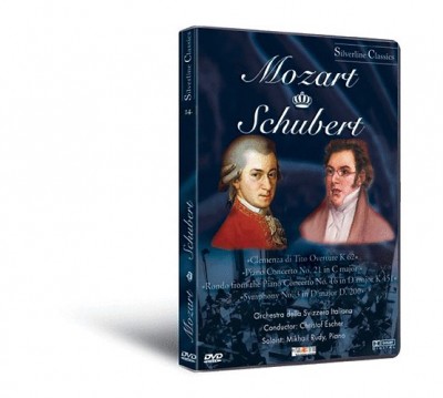  - Silverline Classics -  Mozart-Schubert (1986) - DVD