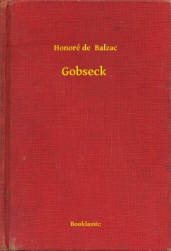 Balzac Honor De - Gobseck