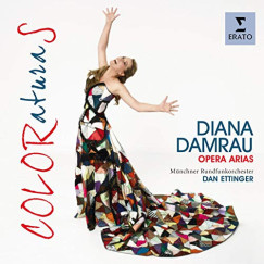 Diana Damrau - Dan Ettinger - M�nchner Rundfunkorchester - Coloraturas - Kolorat�r �ri�k - CD