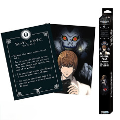 Death Note- Poszter szett