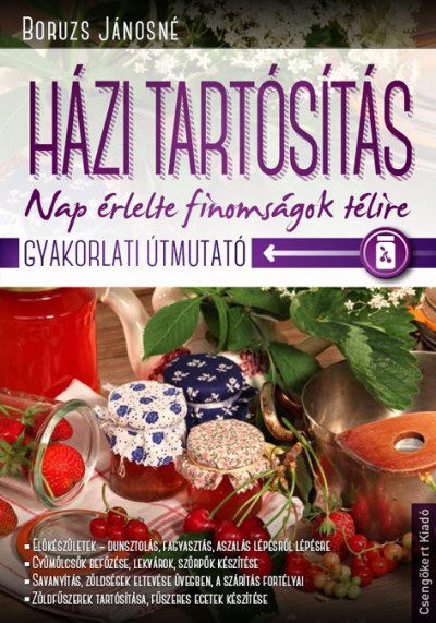 Boruzs Jánosné - Házi tartósítás