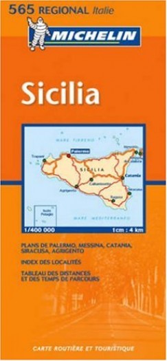 SZICLIA  MICHELIN 565 REGIONAL