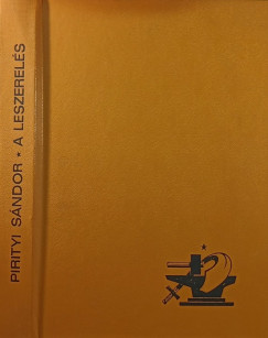 Pirityi S�ndor - A leszerel�s