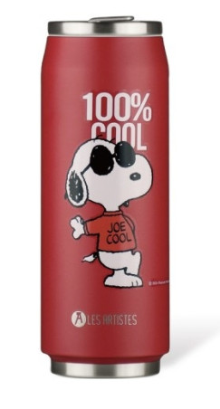 Men� Snoopy sz�v�sz�las 500 ml-es h�szigetelt kulacs