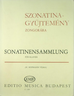 H. Hofmann Vilma   (sszell.) - Szonatina gyjtemny zongorra