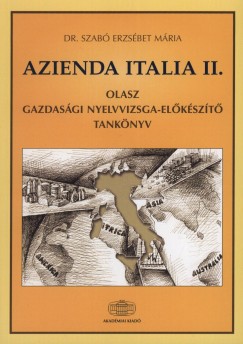 Dr. Szab� Erzs�bet M�ria - Azienda Italia II.