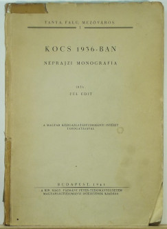 Fl Edit - Kocs 1936-ban