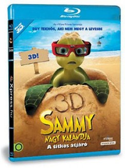 Sammy nagy kalandja - A titkos tjr (3D Blu-ray) (JN)