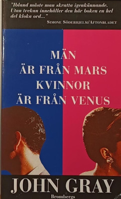 John Gray - Man ar fran Mars kvinnor ar fran Venus