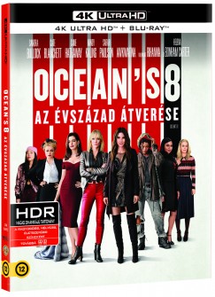 Gary Ross - Ocean's 8: Az vszzad tverse - 4K UHD+Blu-ray
