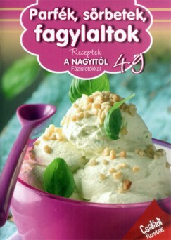 Horvth Ilona - Korpdi Pter - Receptek a Nagyitl 49. - Parfk, srbetek, fagylaltok