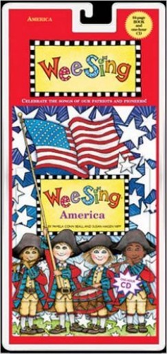 Pamela Conn Beall - Susan Hagen Nipp - Wee Sing America + CD
