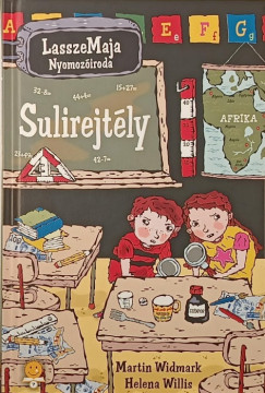 Martin Widmark - Sulirejt�ly