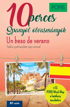 Manuel Vila Baleato - PONS 10 perces spanyol olvasmányok - Un beso de verano