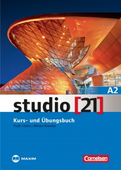 Hermann Funk - Christina Kuhn - Britta Winzer-Kiontke - Studio (21) A2 Kurs- und bungsbuch