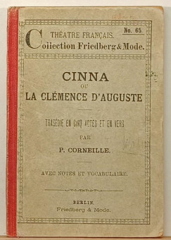 Pierre Corneille - Cinna ou La Clmence D'Auguste