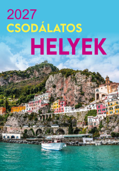 2027 Napt�r - Csod�latos helyek