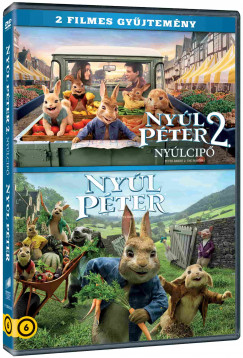 Will Gluck - Nyúl Péter 1-2. - DVD