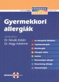 Dr. Nagy Adrienne - Dr. Novk Zoltn - Gyermekkori allergik