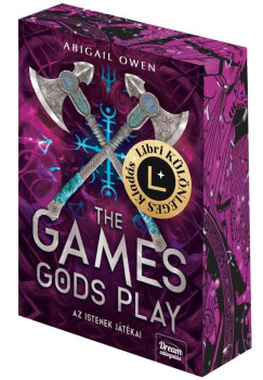 Abigail Owen - The Games Gods Play - Az istenek jtkai - Libri Klnleges Kiads