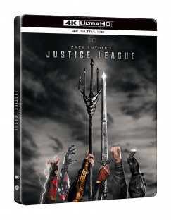 Zack Snyder - Zack Snyder: Az Igazság Ligája (2021)  - 2db 4K UHD - limitált, fémdobozos változat , steelbook