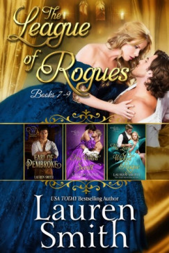 Smith Lauren - Lauren Smith - The League of Rogues - Books 7-9
