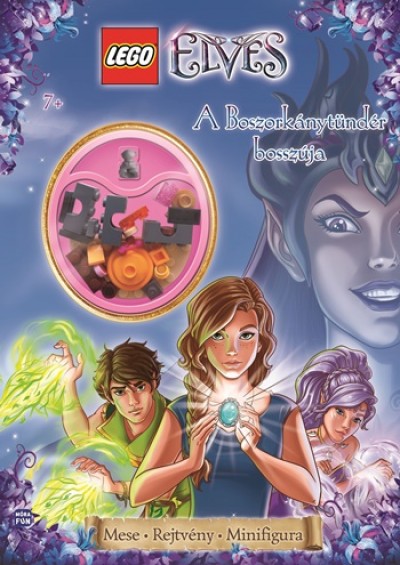 - LEGO Elves - A Boszorkánytündér bosszúja + ajándék figurával