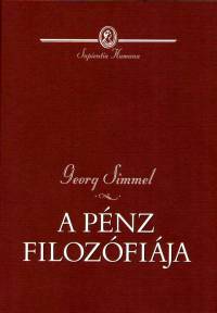 Georg Simmel - A pnz filozfija