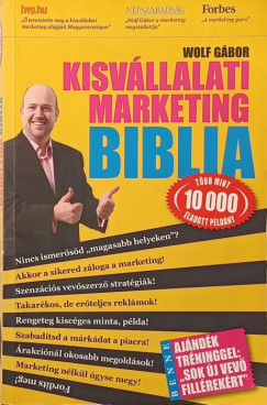 Wolf Gbor - Kisvllalati marketing biblia