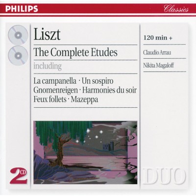  - Liszt: The Complete Etudes