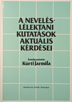 Krti Jarmila  (Szerk.) - A nevelsllektani kutatsok aktulis krdsei