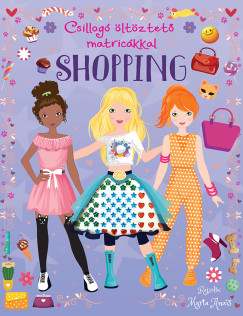Csillog� �lt�ztet� matric�kkal - Shopping