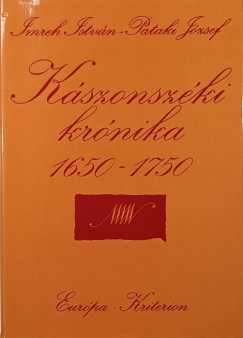 Imreh István - Pataki József - Kászonszéki krónika